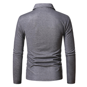 Meilleure chemise à manches longues hommes automne hiver 100% coton tissé respirant écologique personnalisé pour les hommes - Product Image 4