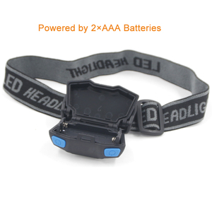 Hot-bán Mini trọng lượng nhẹ AAA pin Powered <span class=keywords><strong>200LM</strong></span> Led Cắm Trại Đi Bộ Đường Dài câu cá đèn pha - Product Image 3