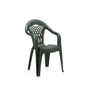 Set di 6 Sedie Cancun Contemporanee, Design Funzionale e Confortevole, Sedie Impilabili per Giardini, Terrazze ed Eventi - Product Image 1