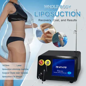 2024 mới nhất chuyên nghiệp sợi quang mặt nâng da thắt chặt mặt lipolysis 1470nm hút mỡ máy laser