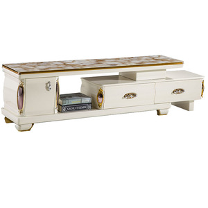 Soporte de acero inoxidable para televisor lcd, nuevo modelo de moda moderna y moderna, diseño de metal, estilo de la india y Malasia - Product Image 1