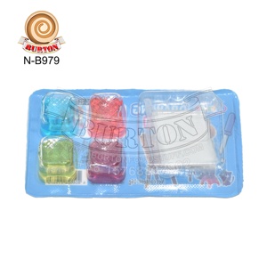 Burton Giocattolo Divertente da Disegnare con Caramelle al Gusto Frutta, Carta di Riso e Cannucce in Plastica, Giocattoli Promozionali N-B979 10kg - Product Image 3