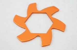 Tacertriciclo AL23 Odm, Supressor Pom, Unidad de alta demanda, Bmx, Base de titanio, corte de soldadura, piezas de mecanizado de torneado Cnc - Product Image 4