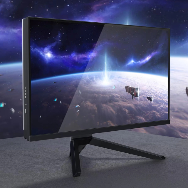 27 Inch FHD 2K High Resolution I5/I7 DDR4 New Gaming Desktop Computer LCD SSD EU/UK/AU Plugs All-in-One Set