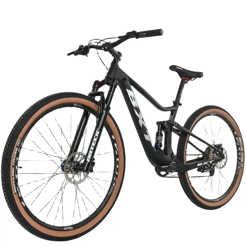 Full Suspension Carbon Mountainbike 29Inch Plus 11 Speed Shimano Carbon Mtb Fiets