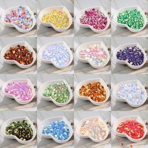 Lentejuelas de PVC Doradas al por Mayor para Accesorios de Ropa Cosidos a Mano, Joyería Hecha a Mano con Cuentas para Disfraces de Danza y Prendas - Product Image 2