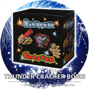 Fuegos Artificiales Silver G150 Thunder <span class=keywords><strong>Cracker</strong></span>, Bomba de 5.5cm, Gran Venta para Fiestas de Año Nuevo - Product Image 2