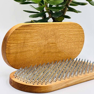 Wellshow Sport Sadhu Board para principiantes de <span class=keywords><strong>yoga</strong></span> Tablero de <span class=keywords><strong>Yoga</strong></span> de madera para acupresión <span class=keywords><strong>y</strong></span> meditación con uñas para masaje de tejido profundo - Product Image 6