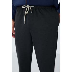 Pantalones Deportivos para Hombre, Corte Estándar, Color Gris Oscuro Texturizado - 82154 - Gris Oscuro - Product Image 3