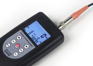 เครื่องวัดความหนาของสารเคลือบ CM-1210B ช่วงการวัด 2000 ไมครอน พร้อมหน่วยความจำข้อมูล 99 กลุ่ม - Product Image 3