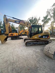 Excavatrice Caterpillar 312D2 d'occasion, modèle 2022, moteur, boîte de vitesses, pompe - 12 tonnes, puissance 70 kW, capacité de la benne de 0,52 m³ - Product Image 5