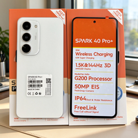Nouveau smartphone Spark 40 Pro Plus, téléphone pas cher, prix bas, téléphone mobile 5G, téléphones portables