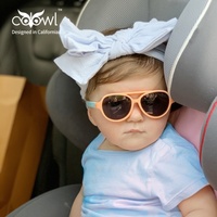 Gafas de Sol para niños de 1 a 3 años, gafas de sol polarizadas de silicona flexible de alta calidad con certificación CPC UV400 para bebés