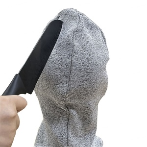 Pasamontañas de Seguridad Anticorte AmpsafeX Directo de Fábrica, Color Negro/Personalizado, Capucha Protectora Facial Anticorte Personalizable y Transpirable - Product Image 5