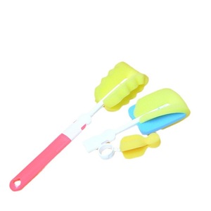 Cepillo para biberones Aixin con cabezales de esponja reemplazables para limpiar biberones y tazas - Product Image 3