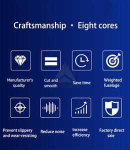 Máquina cortadora de placa de aluminio Máquina cortadora de precisión Sierra de placa Máquina de sierra de panel de mesa deslizante - Product Image 4