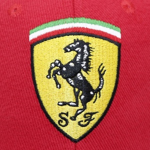 Trung Quốc Mũ Đỏ Tùy Chỉnh Thêu Logo Mũ Bóng Chày Bán Buôn Unisex Mũ - Product Image 6