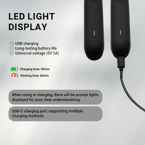 <span class=keywords><strong>Rasoir</strong></span> électrique rechargeable professionnel pour hommes 2025, IPX7, une lame avec connectivité, tondeuse hybride pour le visage et le <span class=keywords><strong>corps</strong></span> - Product Image 5