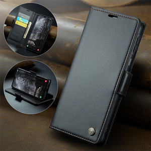 Étui Portefeuille de Luxe en Cuir pour <span class=keywords><strong>Samsung</strong></span> <span class=keywords><strong>Galaxy</strong></span> Série A56 55 53 <span class=keywords><strong>52</strong></span> 26 36 06 A35 Housse à Rabat pour Téléphone Portable avec Fentes pour Cartes - Product Image 2