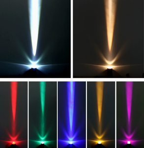 Lámpara de Pared LED para Exteriores, Impermeable IP65, Haz de Luz Estrecho de 60°, para Fachadas de Hoteles y Edificios, Luz Diurna de 5000K - Product Image 4