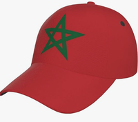 Ensembles de Produits Personnalisés en Polyester avec Logo : Badges, Bracelets, Chapeaux, Écharpes, Drapeaux du Maroc pour Élections Nationales