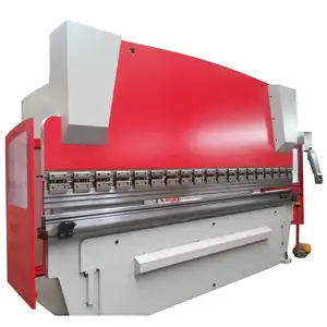 Servo Electric Steel Sheet Metal Plate Bending Machine CNC Hydraulic Press Brake