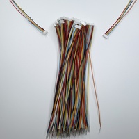 Kustom konektor JST 1.5 ZH mikro Mini 2 3 4 5 6 Pin harnes kabel ZH1.5 ZHR 1.5mm Pitch kabel perakitan