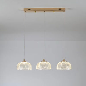 Lustre de salle à manger d'intérieur en acrylique LED moderne et élégant Décoration de la maison populaire avec des lampes suspendues de modernité - Product Image 4