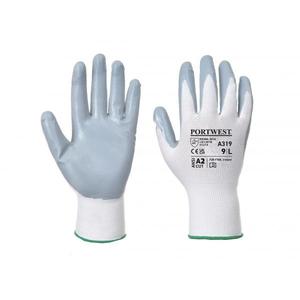 PORTWEST-Gant A319GRWL Flexo Grip gris nitrile/blanc-GANTS EAN 5036108150472 - Product Image 1