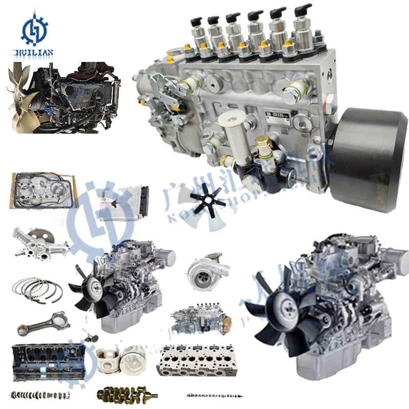 ZX350-3G 1156033343 топливный насос высокого давления 6HK1 дизельный топливный насос для Hitach * i ZX330 ZX350 ZX470 Запчасти для экскаватора