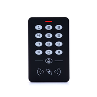 Controlador de Acceso Autónomo de Una Puerta de 125khz con Teclado, Lector de Tarjetas RFID y Contraseña, Sistema de Control de Acceso a Puertas, Precio de Fábrica