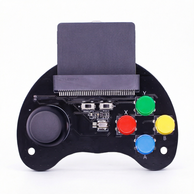 For HKST Programmable Game Controller Joystick Button Expansion Board Kit Wireless Remote Control PCB Mounting