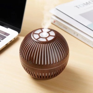 <span class=keywords><strong>Mini</strong></span> Gỗ hương liệu khuếch tán siêu âm nano phun độ ẩm không khí hương thơm tinh dầu khuếch tán - Product Image 4