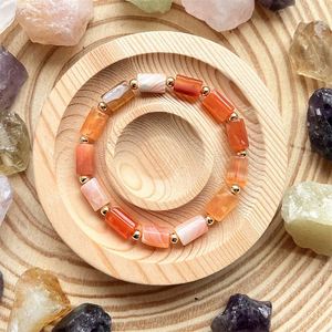 Natural Stone <b>Bracelet</b> Colorful Glass Beaded Confidence Booster Strategic Recommended Third Party Inspection - Product Image 4