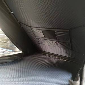 <span class=keywords><strong>Promotion</strong></span> OEM extérieur 4 personnes polycoton imperméable 4x4 tout-terrain voyage pliable Camping coque dure <span class=keywords><strong>toit</strong></span> aluminium voiture tente - Product Image 2