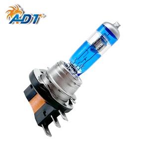 ADT H15 ไฟหน้ารถฮาโลเจนหลอดไฟขับขี่แบบลำแสงสูง/ต่ำ 15/55W DC 12V สีขาว - Product Image 2