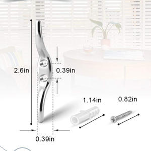 Accesorios para barcos, hardware marino, gancho para cuerno <span class=keywords><strong>de</strong></span> <span class=keywords><strong>barco</strong></span>, Perno <span class=keywords><strong>de</strong></span> cuerda, gancho para asta <span class=keywords><strong>de</strong></span> bandera, dispositivo <span class=keywords><strong>de</strong></span> atado <span class=keywords><strong>de</strong></span> cuerda, gancho <span class=keywords><strong>de</strong></span> fijación para cuerno <span class=keywords><strong>de</strong></span> oveja <span class=keywords><strong>de</strong></span> <span class=keywords><strong>barco</strong></span> - Product Image 6