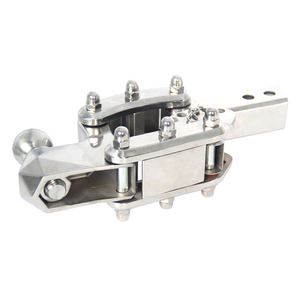 Enganche de Remolque Ajustable de Acero Inoxidable para Parachoques Trasero, Tubo Receptor de 2 Pulgadas, Brazo para Remolque Todoterreno, Accesorios para Remolque de Campamento - Product Image 3