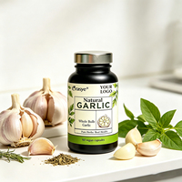 Capsules d'ail naturel 600mg pour la récupération post-activité, soutien de l'endurance, végétaliennes, pour adultes, soulagement des douleurs musculaires - Offre Spéciale US/UE