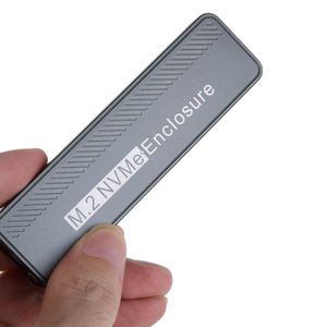 Thunderbolt 320GbpsアルミニウムM.2 Pcie Nvme20GbpsタイプCSsd外部ケース - Product Image 1