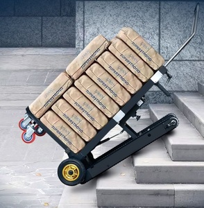 Chariot électrique portatif de main de charge de chariot d'ascenseur d'escalier de cargaisons de sécurité pour la manipulation matérielle - Product Image 4