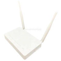 Modem Router F660 V8 V9 ONU GPON XPON dengan Wi-Fi, Peralatan Fiber Optik untuk Jaringan FTTX