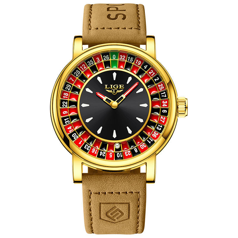 G - marron doré + coffret cadeau