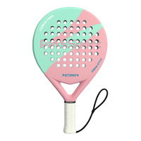 PATSSPORT BES-D-Macaron Series-01 OEM T700 Fibre de carbone finition mate, forme goutte d'eau, léger, flexible, personnalisable, faible équilibrage