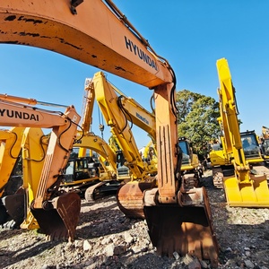 Korea Original <b>Paint</b> Construction Machinery Second <b>Hand</b> HYUNDAI 350LVS 35 Ton Crawler Tractor 2022 Model Engine Gearbox 1.6m - Product Image 1