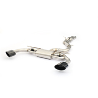 Échappement arrière MPER Valvetronic pour Audi RS3 8V TTRS 2.5T en acier inoxydable, son agressif, amélioration des performances, installation facile