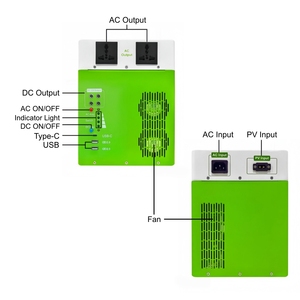 Estación de Energía Portátil de 1000W con Onda Sinusoidal Pura, Batería LiFePO4 de 2000Wh, Generador Solar de Respaldo de Energía para Emergencias y Campamentos al Aire Libre - Product Image 5