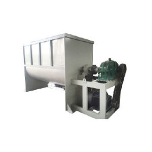 Mélangeur à ruban horizontal, lame renforcée, moteur de mélangeur, acier inoxydable, capacité de 500 L, industriel, caoutchouc, plastique, granulés, boue - Product Image 5