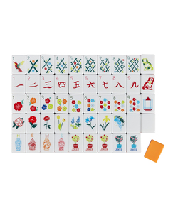 Tuiles de Mahjong Américaines Personnalisées en Acrylique – Style Moderne et Adorable – Cadeau Idéal pour Singapour, le Japon et la Malaisie – Fabriquées en Mélamine - Product Image 4