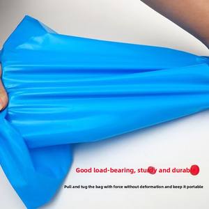 Sacs de shopping en LDPE/HDPE avec poignées souples personnalisées, impression en gravure, découpe, logo en PE en relief, emballage pour vêtements, bijoux - Product Image 6